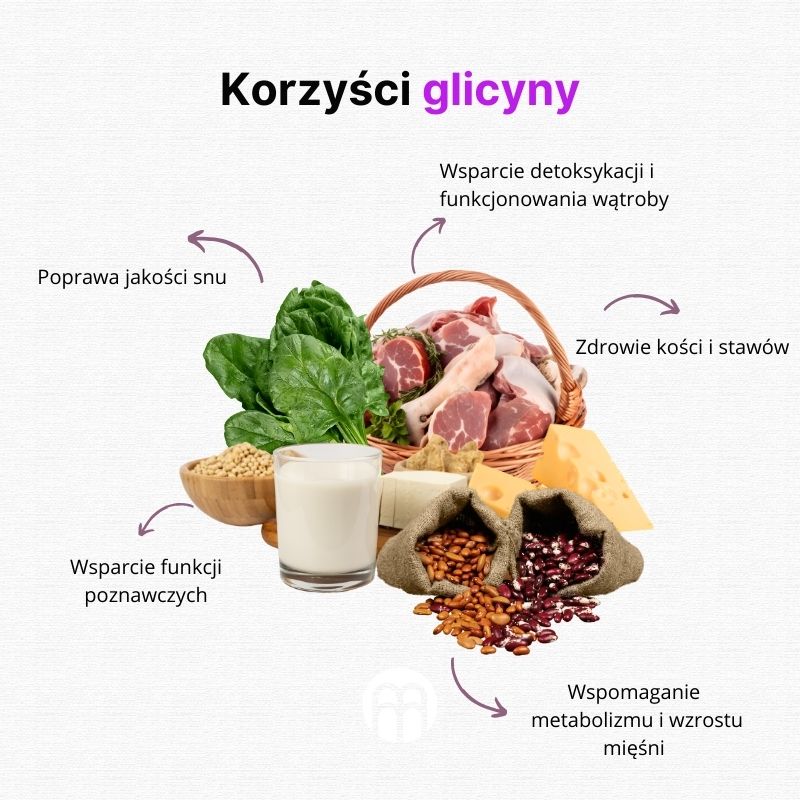 (Polština) Přínosy glycinu